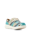 Ariat® Ladies Hilo Turquoise Serape Print Slip On Shoes 10044590