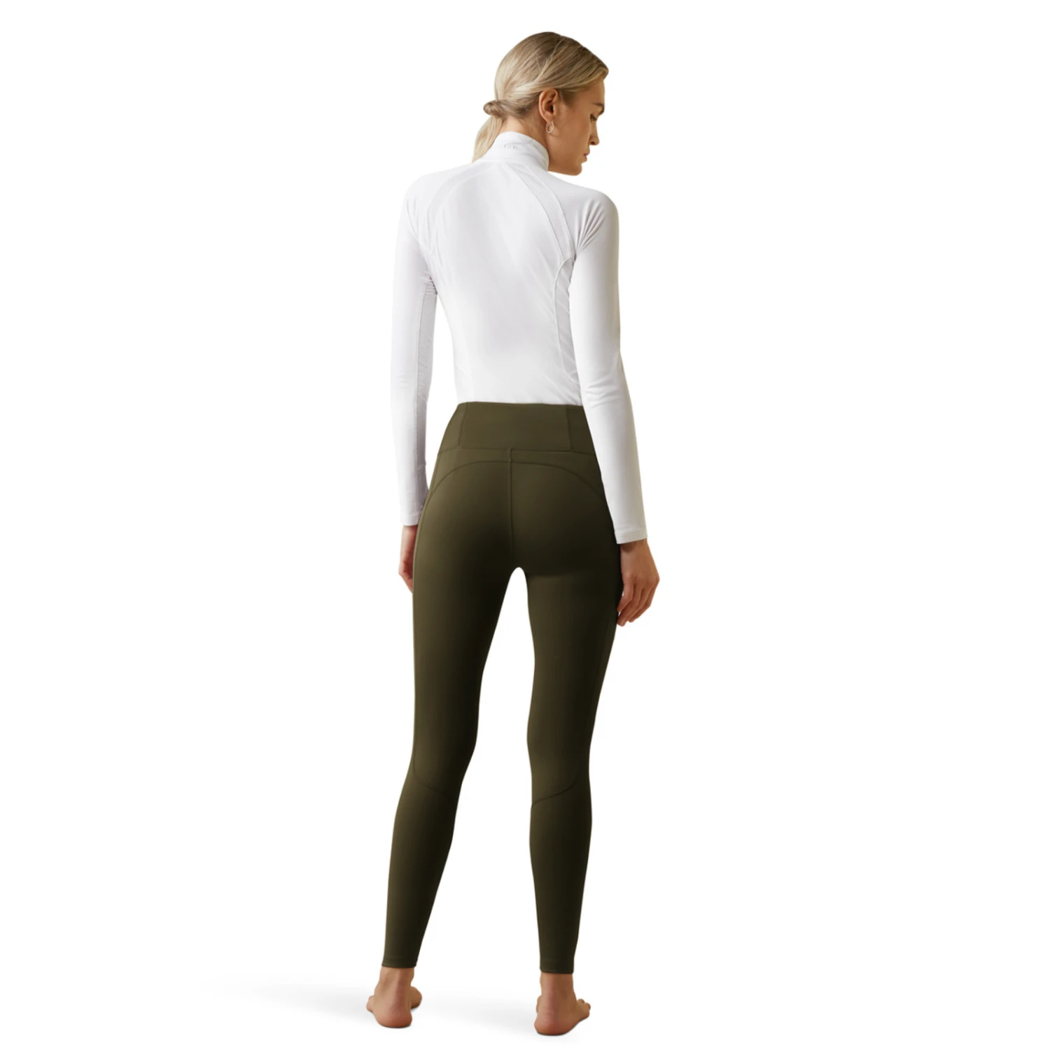 Ariat® Ladies Tek Tight Forrest Mist Green Leggings 10044636 7 Ariat® Ladies Tek Tight Forrest Mist Green Leggings 10044636 - Image 5