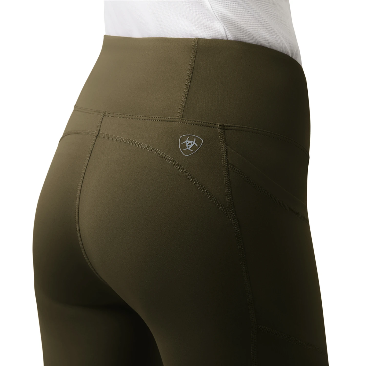 Ariat® Ladies Tek Tight Forrest Mist Green Leggings 10044636 6 Ariat® Ladies Tek Tight Forrest Mist Green Leggings 10044636 - Image 4