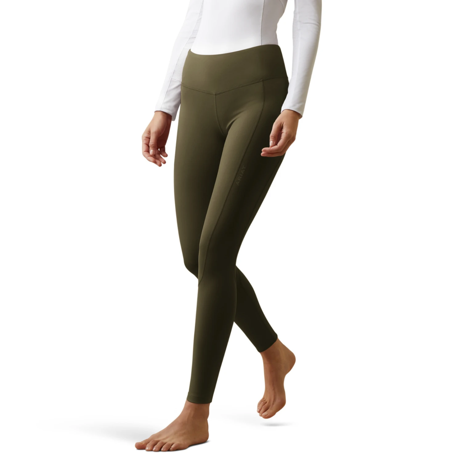 Ariat® Ladies Tek Tight Forrest Mist Green Leggings 10044636 3 Ariat® Ladies Tek Tight Forrest Mist Green Leggings 10044636