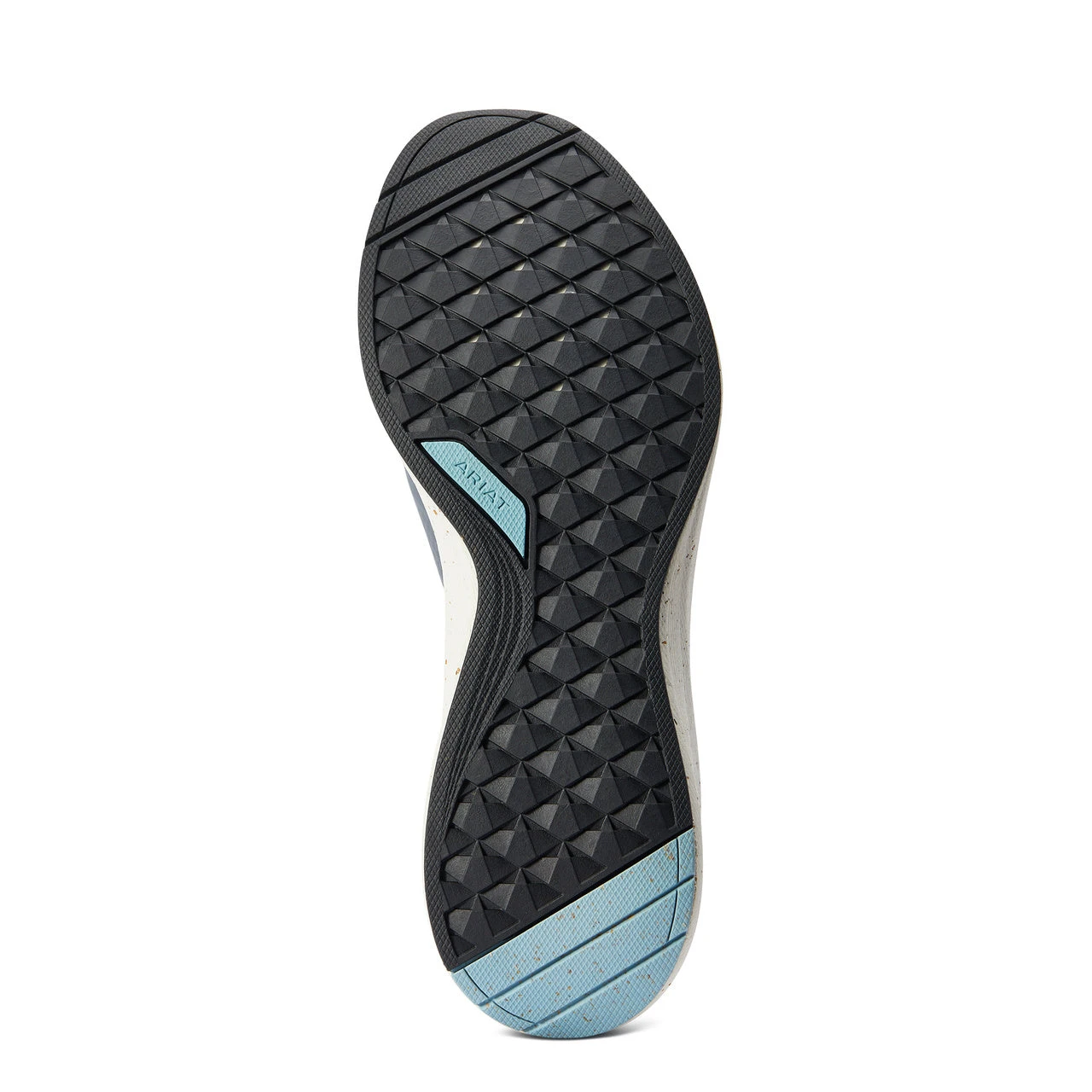 Ariat Ladies Shift Runner Smokey Grey Lace Up Sneakers 10042566 6 Ariat Ladies Shift Runner Smokey Grey Lace Up Sneakers 10042566 - Image 4