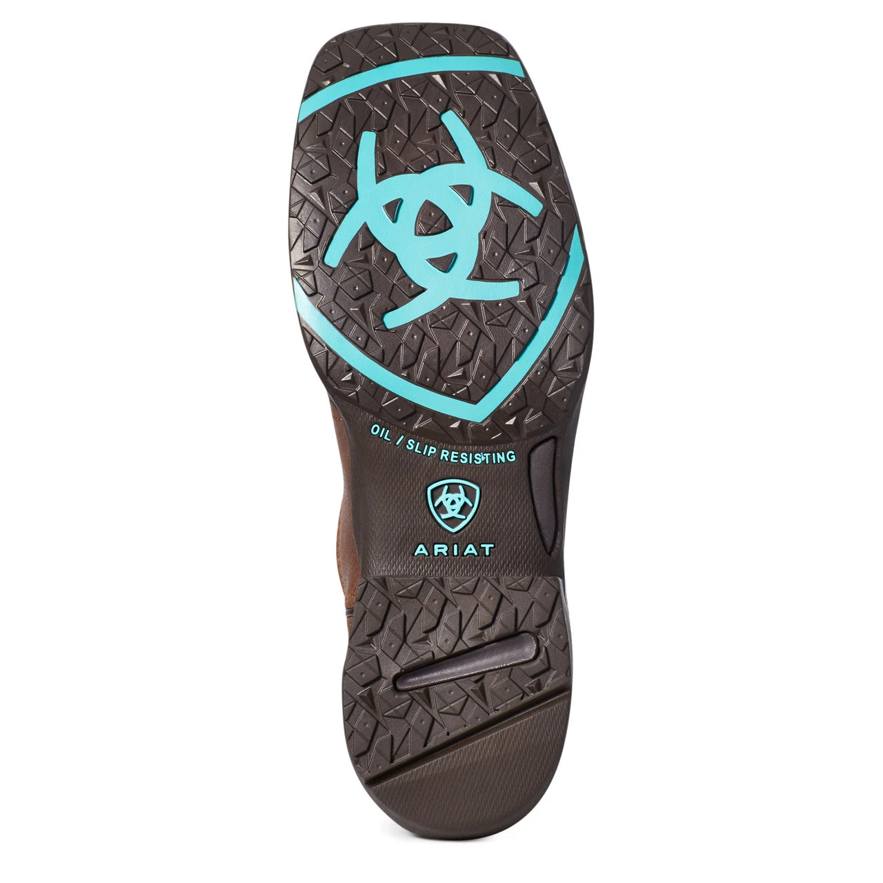 Ariat® Ladies Anthem Shortie Dark Cottage & Turquoise Boots 10035776 5 Ariat® Ladies Anthem Shortie Dark Cottage & Turquoise Boots 10035776 - Image 3