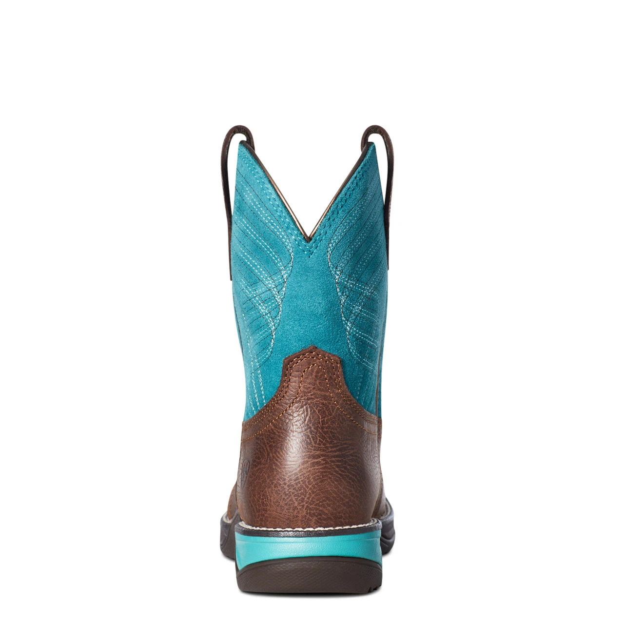 Ariat® Ladies Anthem Shortie Dark Cottage & Turquoise Boots 10035776 7 Ariat® Ladies Anthem Shortie Dark Cottage & Turquoise Boots 10035776 - Image 5