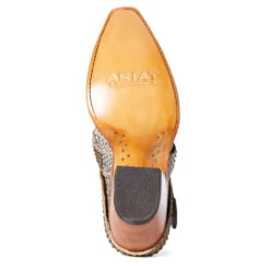 Ariat Ladies Dixon Rock 'N' Roll Silver Snake Print Booties 10036016 -Ariat Shoes Shop 1280 U0EbACaqbBh1