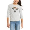 Ariat Girl's Real Moodanna Heather Grey Tee Shirt 10035259 1 Ariat Girl's Real Moodanna Heather Grey Tee Shirt 10035259 -Ariat Shoes Shop 1280 UG8MD0W9Lj02