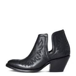 Ariat Ladies Dixon Brooklyn Black Round Toe Booties 10035976 -Ariat Shoes Shop 1280 kLlf8CWg4sK3