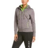 Ariat Ladies Keats Full Zip Tech Fleece Plum Grey Hoodie 10034816 -Ariat Shoes Shop 1280 ssemgNWZP59