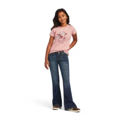 Ariat® Youth Girl's Bridal Pink Real Moo-Cha Cha T-Shirt 10040641 -Ariat Shoes Shop 1280 w14mjkFZvG402sNN 4087242e bc4c 40ed 8320 5d9062534111