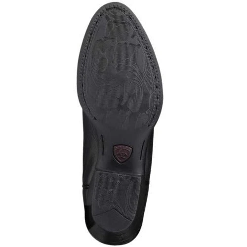 Ariat Ladies Heritage Western Black R Toe Deertan Boot 10001037 5 Ariat Ladies Heritage Western Black R Toe Deertan Boot 10001037 - Image 3