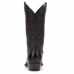 Ariat Men's Heritage Western R Toe Black Deertan Boots 10002218 -Ariat Shoes Shop 12 5e89466a c56a 481f afa5 857e856ff612