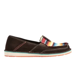 Ariat® Ladies Cruiser Chocolate Fudge Red Serape Print Shoes 10021153 9 Ariat® Ladies Cruiser Chocolate Fudge Red Serape Print Shoes 10021153 -Ariat Shoes Shop 1526322647Untitled