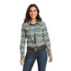 Ariat® Ladies Pendleton Kirby Night Dance Long Sleeve Shirt 10037698 -Ariat Shoes Shop 220th sm E4CcprkZacl0