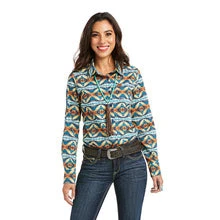 Ariat® Ladies Pendleton Kirby Night Dance Long Sleeve Shirt 10037698