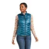 Ariat® Ladies Ideal 3.0 Down Iridescent Teal Packable Vest 10037649 -Ariat Shoes Shop 220th sm cThbAT8AEI69