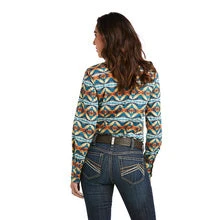 Ariat® Ladies Pendleton Kirby Night Dance Long Sleeve Shirt 10037698 5 Ariat® Ladies Pendleton Kirby Night Dance Long Sleeve Shirt 10037698 - Image 3
