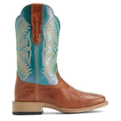 Ariat® Ladies Odessa Almond Roca & Metallic Turqueza Boots 10042387 -Ariat Shoes Shop 321 e281e89e 3f5a 47f4 8a00 aab0439b484a
