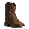 Ariat Children's Lil' Stomper Heritage Rough Stock Boots A441000402