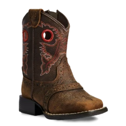Ariat Children's Lil' Stomper Heritage Rough Stock Boots A441000402