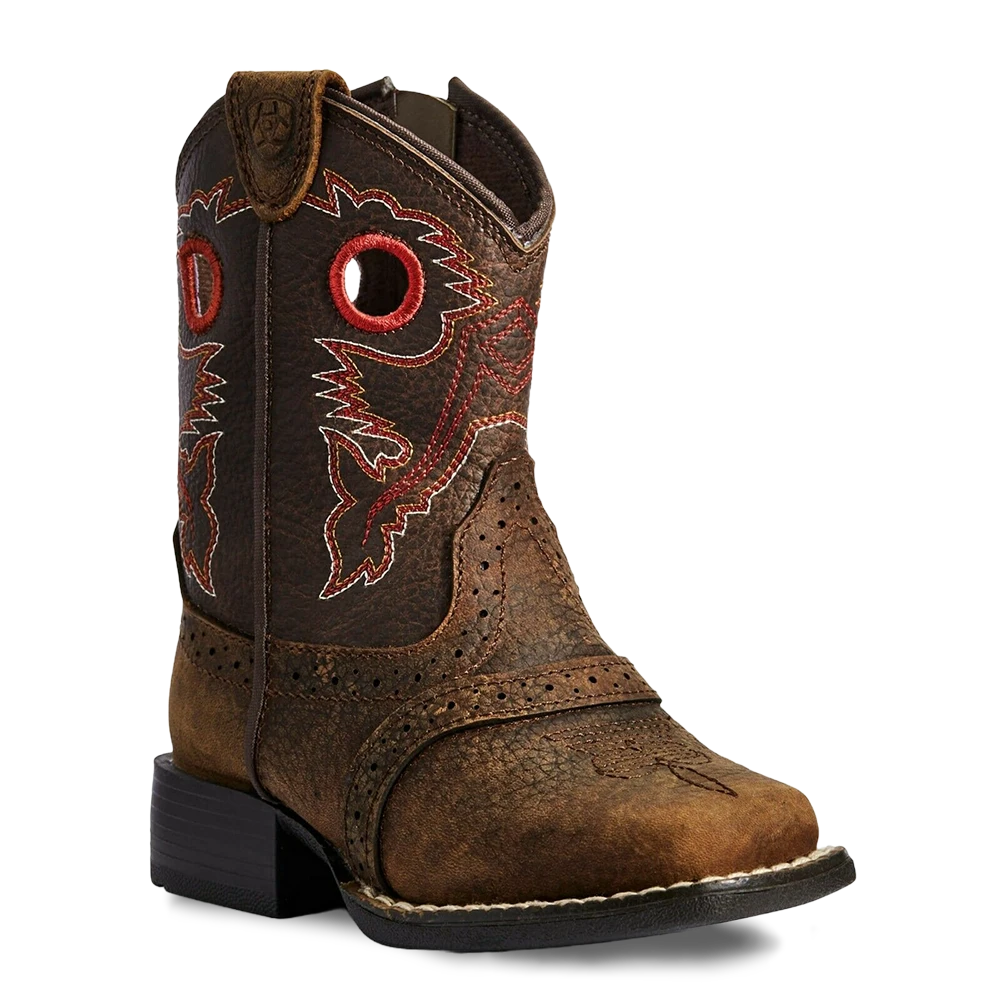 Ariat Children's Lil' Stomper Heritage Rough Stock Boots A441000402 3 Ariat Children's Lil' Stomper Heritage Rough Stock Boots A441000402