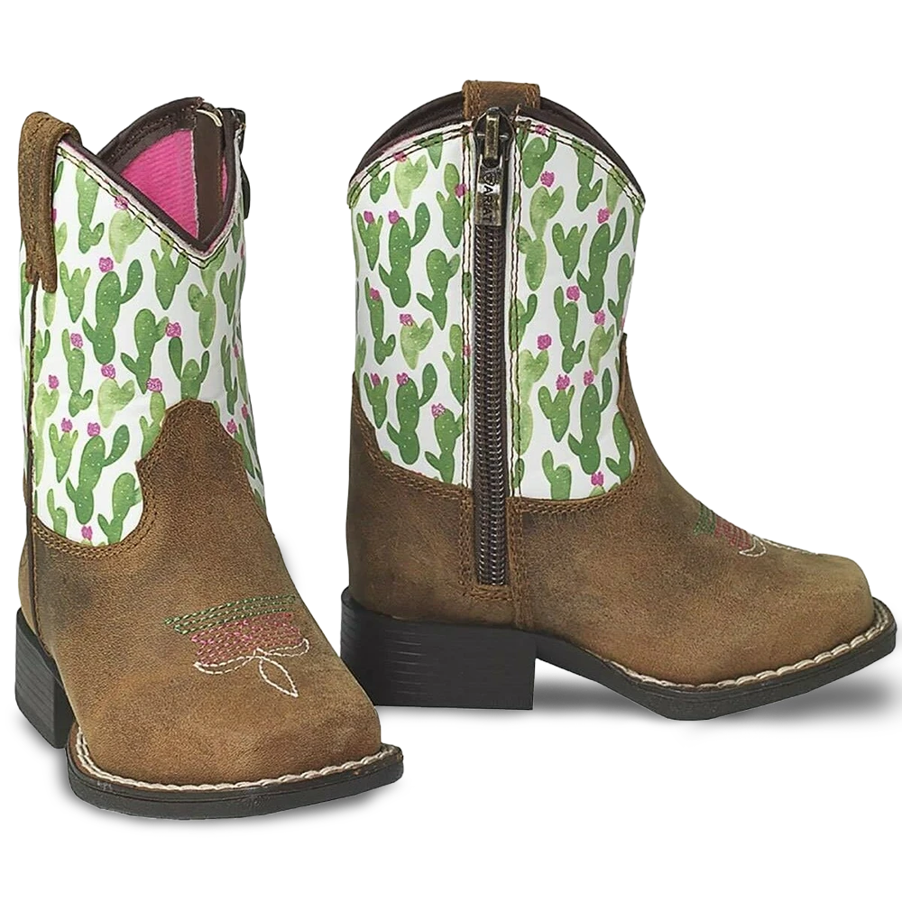 Ariat Children's Anaheim Lil' Stompers Cowgirl Boots A441000844 3 Ariat Children's Anaheim Lil' Stompers Cowgirl Boots A441000844