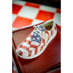 Ariat Ladies Hilo Distressed Flag Slip On Shoes 10040317 -Ariat Shoes Shop 546548