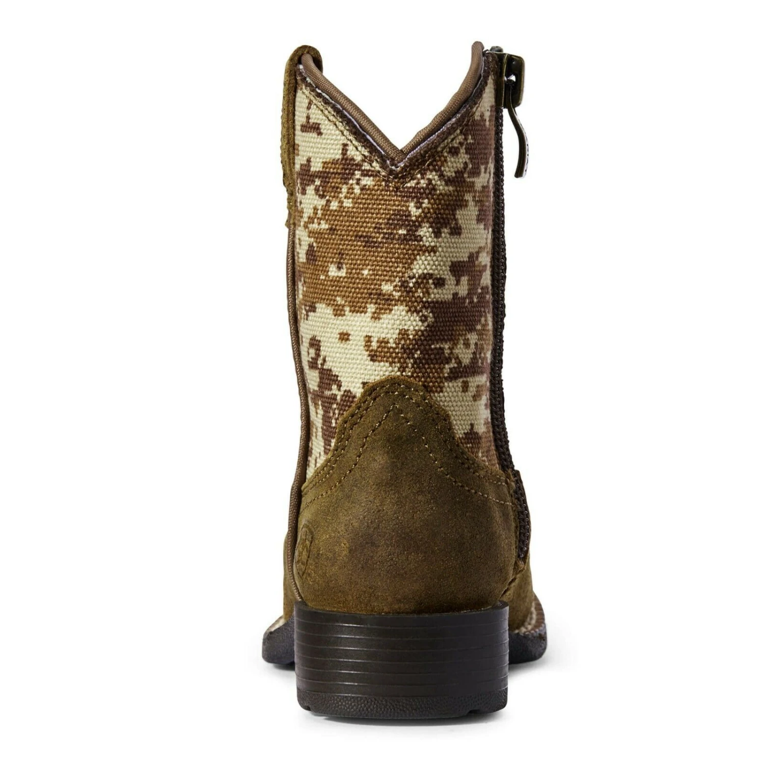 Ariat Toddler Lil' Stomper Brown Patriot Boots A441000644 7 Ariat Toddler Lil' Stomper Brown Patriot Boots A441000644 - Image 5