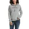 Ariat® Ladies REAL Serape Logo Heather Grey Hoodie 10032854 -Ariat Shoes Shop 57 02447966 fef5 4c10 b5f9 9c313751d3f9
