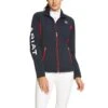 Ariat® Ladies New Team Navy & Red Softshell Full-Zip Jacket 10019208 -Ariat Shoes Shop 57 0f9d142d 79fc 4847 9ab8 9fe68bb23ab2