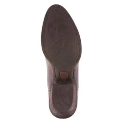 Ariat Ladies Heritage Western Distressed Black R Toe Boots 10025118 -Ariat Shoes Shop 57 16e61e76 a3ee 400f b322 c1dc53acb303