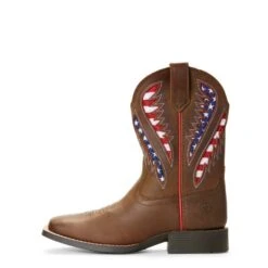 Ariat Kid's Quickdraw VentTEK American Flag Western Boots 10027304 -Ariat Shoes Shop 57 20d0d6e4 69d7 4799 b8ca 84ca1ce8922e