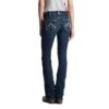 Ariat Ladies R.E.A.L Mid Rise Stretch Icon Straight Leg Jeans 10017216 -Ariat Shoes Shop 57 22009f36 f449 4130 8680 c0d773f53efd