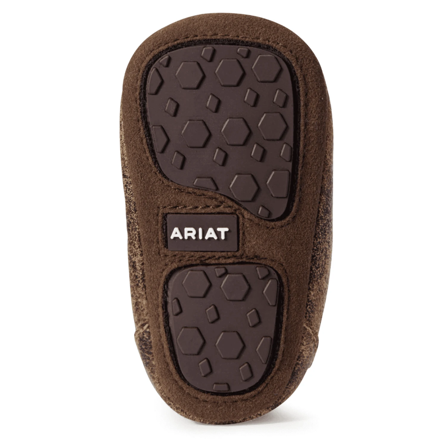 Ariat Lil' Stompers Infant Brown Memphis Spitfire Shoes A442000691 6 Ariat Lil' Stompers Infant Brown Memphis Spitfire Shoes A442000691 - Image 4