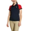 Ariat® Kids Navy Team 3.0Polo Shirt 10030461 2 Ariat® Kids Navy Team 3.0Polo Shirt 10030461 -Ariat Shoes Shop 57 2deac899 1ea6 4a23 a139 9c573552bd2d