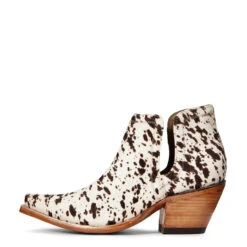 Ariat Ladies Dixon Brown & White Cowhide Ankle Bootie 10033882 10 Ariat Ladies Dixon Brown & White Cowhide Ankle Bootie 10033882 -Ariat Shoes Shop 57 3601b70c 413c 4a9b a694 6370711223e5