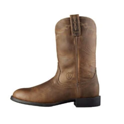 Ariat® Ladies Heritage Roper Distressed Brown Boot 10000797 -Ariat Shoes Shop 57 38f250f1 eac8 4cf4 8b25 efdb2d2cb935