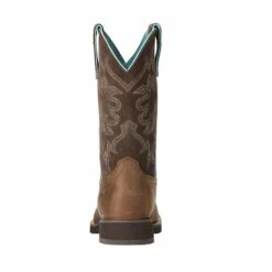 Ariat Ladies Delilah Round Toe Distressed Brown Boots 10021457 -Ariat Shoes Shop 57 3ed8c786 654e 4492 97d6 b6c03f7cef46