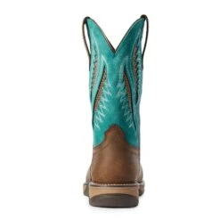 Ariat® Ladies VentTEK™ Turquoise Composite Toe Work Boots 10031663 -Ariat Shoes Shop 57 3eff2c89 2f32 4da8 86af 2dd6ae7b8f24