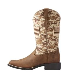 Ariat® Ladies Round Up Patriot Brown Sand Camo Flag Boots 10023368 10 Ariat® Ladies Round Up Patriot Brown Sand Camo Flag Boots 10023368 -Ariat Shoes Shop 57 3f97aa39 5c9e 452a 94e0 a4a51d929e54