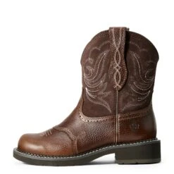 Ariat® Ladies Fatbaby® Brown Heritage Dapper Boots 10029492 -Ariat Shoes Shop 57 438845bd f17d 4a12 b6ae d81ac07a34de