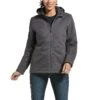 Ariat® Ladies Rebar™ DuraCanvas™ Insulated Grey Hooded Jacket 10032917 -Ariat Shoes Shop 57 49a9982e 2d97 460c 99a4 c05bbee72bba