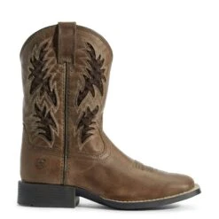 Ariat® Children's Homestead Brown Cowboy VentTEK™ Boots 10031488 -Ariat Shoes Shop 57 4c4dac24 6dd6 472f abf5 cf97d2d670f9