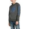 Ariat® Children's Classic Logo Charcoal Heather Hoodie 10033032 -Ariat Shoes Shop 57 5441f4dc 7b0d 4ecd a124 d7df546c9364