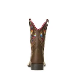 Ariat® Kid's Quickdraw VentTEK Brown Serape Cowgirl Boots 10027306 -Ariat Shoes Shop 57 56e2b5dc 1a20 4dc8 ad4d ef5bcc5b7873