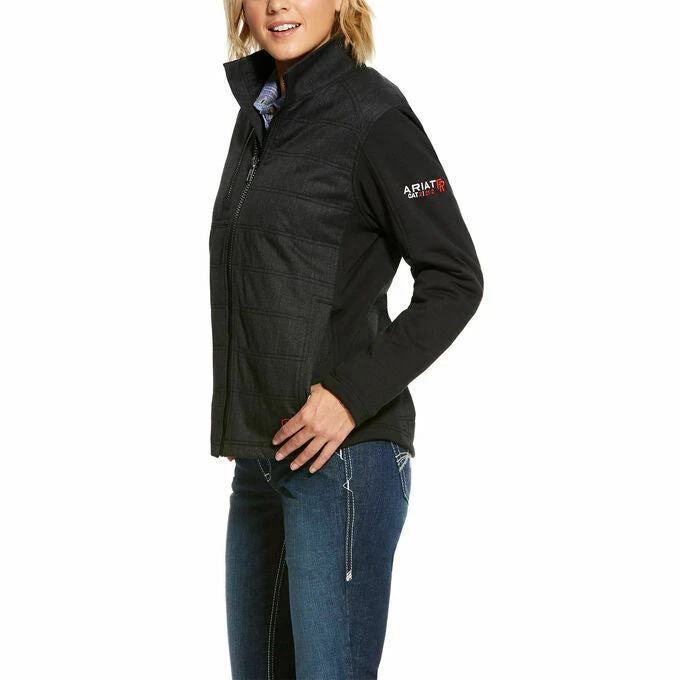 Ariat® Ladies FR Cloud 9 Black Stretch Insulated Jacket 10027873 3 Ariat® Ladies FR Cloud 9 Black Stretch Insulated Jacket 10027873