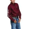 Ariat® Boy's Team Logo Burgundy Long Sleeve Button-Up Shirt 10030163 1 Ariat® Boy's Team Logo Burgundy Long Sleeve Button-Up Shirt 10030163 -Ariat Shoes Shop 57 68a3b8cd 6007 4891 a5e0 0e857d0dc72f