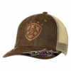 Ariat Youth Unisex Brown Oilskin Snapback Ball Cap 1519302 -Ariat Shoes Shop 57 6a28dda8 3ec4 44fa 9a72 0919b2828955