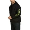 Ariat® Men's Rebar Graphic Black With Lime Logo Hoodie 10032993 -Ariat Shoes Shop 57 75887128 a9bf 4817 b051 9199d23a47e0