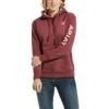 Ariat® Ladies R.E.A.L Arm Logo Fig Galaxy Hoodie 10033546 2 Ariat® Ladies R.E.A.L Arm Logo Fig Galaxy Hoodie 10033546 -Ariat Shoes Shop 57 86b85857 d29a 40f5 a59a aa968953c4dd