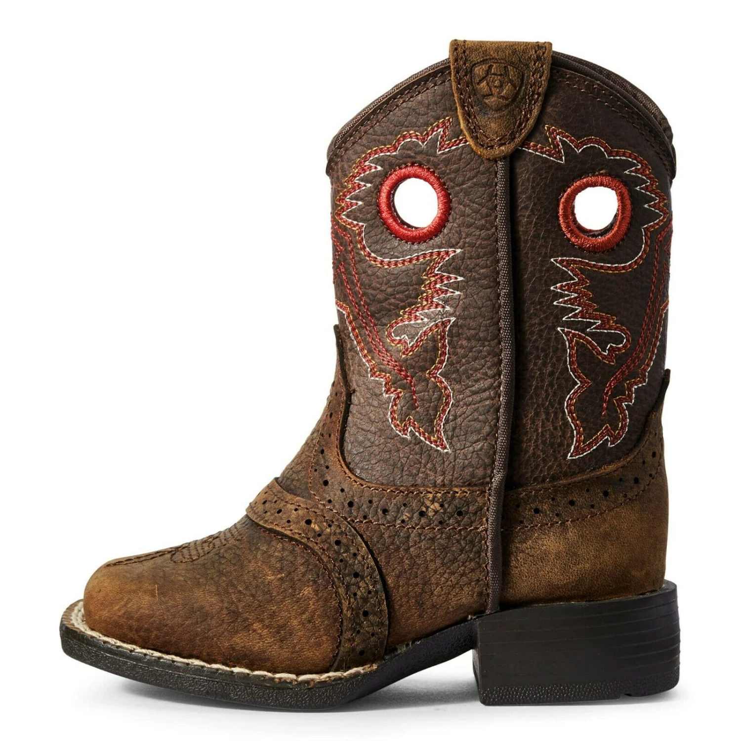 Ariat Children's Lil' Stomper Heritage Rough Stock Boots A441000402 6 Ariat Children's Lil' Stomper Heritage Rough Stock Boots A441000402 - Image 4