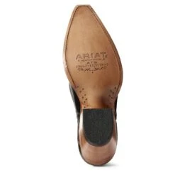 Ariat® Ladies Dixon Brooklyn Black Western Ankle Boots 10029653 -Ariat Shoes Shop 57 8d05fc2e 55ae 474e 8599 d7c8d198d93a